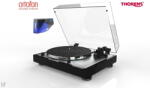 THORENS TD 402 DD Piano + Ortofon 2M BLUE - aparat de gramofon cu acționare directă