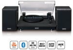 Lenco LS-100BK - gramofon cu difuzoare independente și Bluetooth
