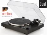 Dual CS 518 High Fidelity + Ortofon 2M BRONZE - Aparat gramofon audiofil pentru ascultători exigenți cu preamplificator PHONO incorporat și dezactivabil și cărucior MM Ortofon (054705)