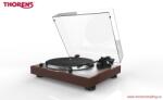 THORENS TD 402 DD Walnut - aparat de gramofon cu acționare directă