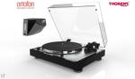 THORENS TD 402 DD Piano + Ortofon 2M BLACK - aparat de gramofon cu acționare directă