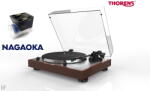 THORENS TD 402 DD + Nagaoka JT-80LB - aparat pentru gramofon cu antrenare directă - nuc