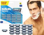 Gillette Utántöltők a Gillette Mach3 borotvához eredeti 17 db (20171019)