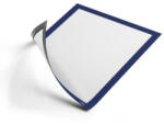 Durable Infókeret A4, 5 db/csomag, Durable Duraframe® Magnetic sötétkék (486907) - iroda-ellatas