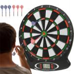  Elektronikus Led darts tárcsa 28 játék 159 mód gyerekeknek és felnőtteknek (Elektroniczna tarcza do darta)