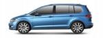 MotoFolie Küszöbvédő Fólia Hátsó Lökhárító Vw Touran 2 5T R-Line ab Bj. 2015-