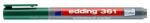 edding Táblamarker 1mm, kerek Edding 361 zöld (7580146003)