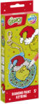 CCG A Grincs Dr Seuss gyémántszemes kulcstartó készítő szett CCG167527 (CCG167527)
