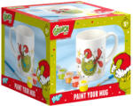 CCG A Grincs Dr Seuss festhető porcelán bögre 235 ml Díszdobozban CCG240032 (CCG240032)