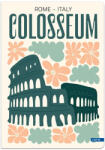 Lastva Jegyzetfüzet, LASTVA Colosseum, A4, 96 lapos, kockás (JFLCA496K)