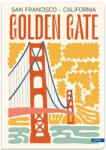 Lastva Jegyzetfüzet, LASTVA Golden Gate, A4, 96 lapos, vonalas (JFLGGA496V)