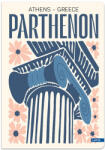 Lastva Jegyzetfüzet, LASTVA Parthenon, A4, 96 lapos, vonalas (JFLPA496V)
