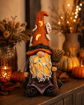 QX-IMP Kültéri Hallowen Dekoráció -Halloweeni manó ledes 39 cm (138175)