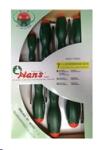 Hans Tools Csavarhúzó klt. 7db-os SL+PH+2PZ 06301-7MGZ (HANS)