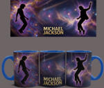  Michael Jackson - Moonwalk bögre (Kék)