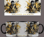  Michael Jackson - Gold bögre (Fekete)