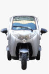 RDB Masina electrica cu 3 roti RDB T 414, 1000W, 60V si 25km h, Gri (T414-GRI)