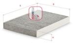 SOFIMA Filtru aer habitaclu / polen SOFIMA S 4516 CA (S 4516 CA)