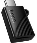 HOCO Cititor Card USB-C HOCO HB53, microSD, Negru