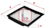 SOFIMA Filtru, aer habitaclu SOFIMA S 3316 C (S 3316 C)