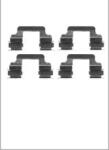 MOTAQUIP Set accesorii, placute frana MOTAQUIP LVMK1102 (LVMK1102)