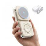 Lisen Incarcator Retea Wireless Lisen 3in1, 15W, 1.67A, Alb YL0223110006