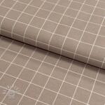 Dekorációs anyag premium Perfect grid lines taupe