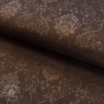  Bársony SCUBA Embossed dark brown