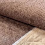  Kordbársony QUILT brown