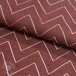  Dekorációs anyag premium Freehand zigzag lines