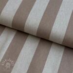  Dekorációs anyag Linenlook Joyful basic stripe taupe