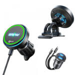 Lisen Incarcator Auto Wireless Lisen W116, 25W, Negru YL0225060018
