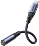 JOYROOM Adaptor Audio USB-C - 3.5mm Joyroom SY-C01, Negru - gsmboutique