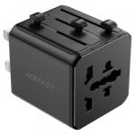 ACEFAST Adaptor Retea Acefast Z11 Travel, Negru