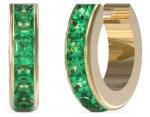 Guess Cercei Guess Huggie Me rotunzi cu cristale JUBE03134JWYGEMT-U