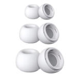 Tech-Protect Dopuri Tech-Protect pentru Apple AirPods Pro Series, Marime S / M / L, Albe
