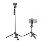 BOROFONE Selfie Stick Bluetooth Borofone BY15 Throne, 4.5inch - 7inch, Negru