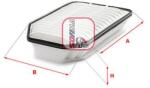 SOFIMA Filtru aer SOFIMA S 3C45 A (S 3C45 A) - automobilus