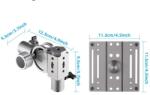 Selens Clema cu Suport Quick Release Monitor Mount System Selens F115B