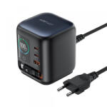 ACEFAST Incarcator Statie Cu Cablu USB-C Acefast Z10, 100W, 1 x USB-A - 2 x USB-C, Negru
