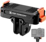K&F Concept Adaptor magnetic quick release K&F Concept cu clema GoPro pentru Osmo Action 6