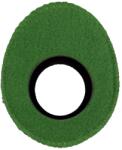 Eyecushion Husa de Ocular Eyecushion Oval M - Lana Fleece Verde Aprins Vizor optic