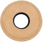 Eyecushion Husa de Ocular Eyecushion Round S - Piele De Chamois Naturala, Premium Negru Vizor optic