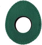 Eyecushion Husa de Ocular Eyecushion Oval S - Lana Fleece Verde Iarba Vizor optic