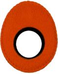 Eyecushion Husa de Ocular Eyecushion Oval M - Lana Fleece Portocaliu Vizor optic