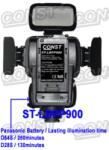 CONST Lampa LED de Camera CONST ST-LBPP900 (bi-color, barn doors)