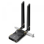 UGREEN Placa Retea UGREEN BE6500 (55204), Wi-Fi 7 / Bluetooth 5.4, PCIe, Neagra