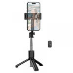 BOROFONE Selfie Stick Bluetooth Borofone BY14 Graceful, 4.5inch - 7inch, Negru