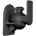 TECHLY Suporti Sateliti Audio, de perete, set 2 bucati, unghi reglabil, Negru, Techly, ICA-SP SS28