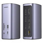 UGREEN Hub Multifunctional UGREEN Pro CM555, 13in1, Gri - gsmboutique